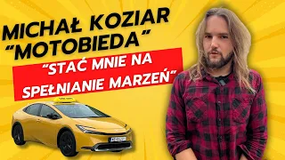 O ZŁOMNIKU, TESLI i... Polonezie... MOTOBIEDA, czyli Michał Koziar w Turbo Taryfie!