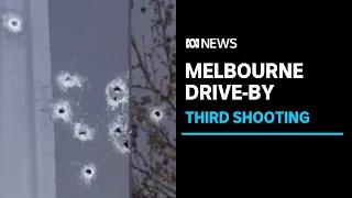 Police investigate Melbourne drive-by shooting | ABC News