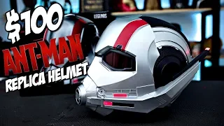 $100 Ant-Man Replica Helmet Review | Hasbro Toys Marvel Legends Unboxing