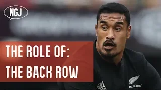 The Role Of The Back Row In Rugby (VIDEO ESSAY)
