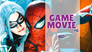 SPIDER MAN REMASTERED - DLC 1:The Heist -  All Cutscenes The Movie Game Movie [4K 60FPS PS5]