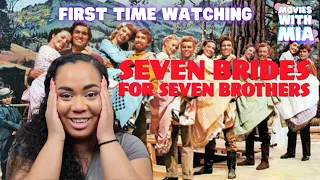 First Time Watching *SEVEN BRIDES FOR SEVEN BROTHERS* (1954) | MUSICALS IN MARCH