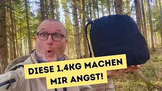 😮 Schwedisches Kochgeschirr aus Edelstahl und Streit Schaschlik aus der Dose #bushcraft #kochen