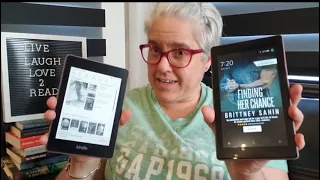 KINDLE FIRE VERSUS KINDLE PAPERWHITE