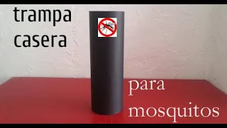 LA MEJOR TRAMPA CASERA PARA MOSQUITOS DEL MUNDO 🦟🦟🦟