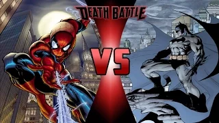 DEATH BATTLE! - Batman VS Spider-Man - Final Battle (1080p)
