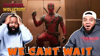 INTHECLUTCH REACTS DEADPOOL & WOLVERINE (OFFICIAL TEASER)