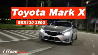 Toyota Mark X GRX130 V6 2.5L Exhaust Sound | Valvetronic Exhaust |Cold Start| Idling | Lexus IS250|