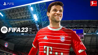 FIFA 23 - Bayern Munich vs Borussia Dortmund | Bundesliga 22/23 Full Match | PS5™ Gameplay [4K60fps]