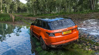 Ultra Realistic Range Rover Car Driving in Forza Horizon 5