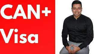 CAN+ Visa Category | How to Apply? | Fast Track Canada Visit Visa | Nuvonation