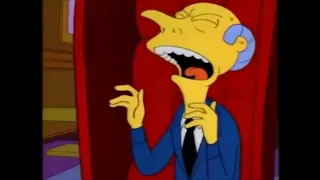 Los Simpson: Mejores escenas del Sr. Burns