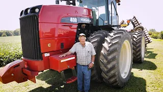 Farmer Review of Case 3408 Corn Head Equipped With Calmer Upgrade Kit