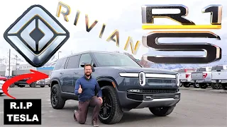 2023 Rivian R1S: Better Than Tesla?