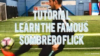 LEARN THE SOMBRERO FLICK! @d10football