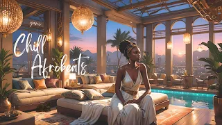 Chill Afrobeats - chill instrumental - cleaning music - study music - vibe