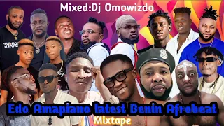 Edo Amapiano latest Benin Afrobeat mixtape (dj omowizdo)#amapiano#djomowizdo