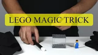 LEGO Magic Trick - The Disappearing Minifigure