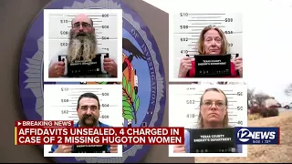 Affidavits unsealed in case of Kansas missing moms