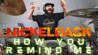 NICKELBACK | HOW YOU REMIND ME - DRUM COVER!