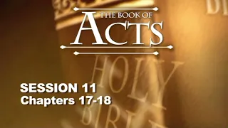 Chuck Missler - Acts (Session 11) Chapters 17 & 18