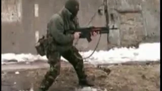 Тактическая стрельба СПЕЦНАЗ     special forces Russia Часть 1