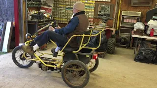Old Geezer Fall Off Tricycle