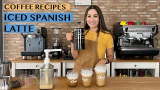 HOW TO MAKE ICED SPANISH LATTE USING FRENCH PRESS OR COLD BREW