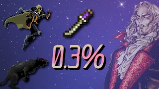 [World Record] The First Alucard Speedrun Faster than ACE! Saturn Any% in 8:30