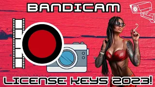 Bandicam Screen Recorder | Bandicam License Keys | Bandicam Install Steps 2023 | Lifetime Activation