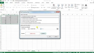 How to Change the Font Color Based on Cell Value in Excel