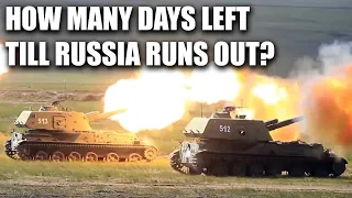 How Many Artillery Shells Does Russia Have Left?