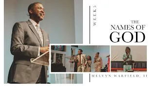 COMMUNITY PRAISE CHURCH | MELVYN WARFIELD, II | SEPTEMBER  23rd