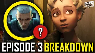 STAR WARS The Bad Batch Episode 3 Breakdown | Ending Explained, Easter Eggs And Things You Missed