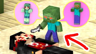 Monster School : Baby Zombie Becomes A Vampire Hunter - Minecraft Animation