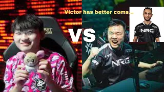 FNS explains why NRG Victor is a BETTER Raze than PRX Jinggg Ft NRG S0m and Hazed