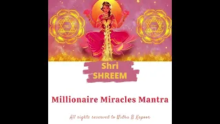 Money comes with this Mantra - Shri SHREEM Mantra (1008 times)