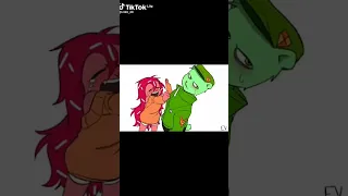 flippy x flaky part 2 (end) 💚❤💕💖/htf/#flippyxflaky#happytreefriends#flaky#flippy