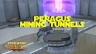 Peragus Mining Tunnels - Knights of the Old Republic II: The Sith Lords ∣ Walkthrough Part 4