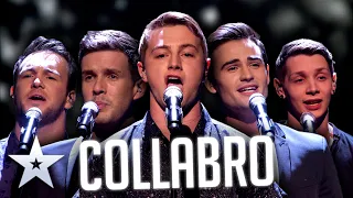 Operatic musical group Collabro takes on Les Misérables! | Live Shows | BGT Series 8