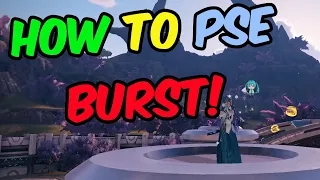 [PSO2:NGS] How to PSE Burst