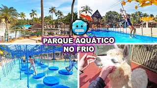 FINALMENTE TIVE CORAGEM DE FAZER ISSO 😱 | THERMAS DOS LARANJAIS OLÍMPIA SP