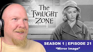 THE TWILIGHT ZONE (1960) | CLASSIC TV REACTION | Season 1 Episode 21 | Mirror Image