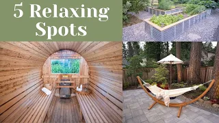 5 Tips to Create a Relaxing Outdoor Space (Your Ultimate Sanctuary!)