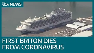 Diamond Princess cruise ship Briton dies from coronavirus | ITV News