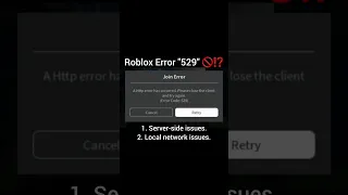 it's likely a server issue & it might be a local network issue (Check out Channel ) #roblox #viral