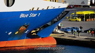 Blue star 1 Open bow