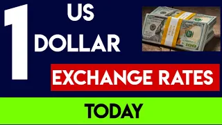 US DOLLAR EXCHANGE RATES TODAY 17 APRIL 2024