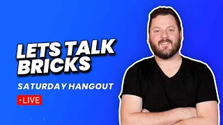 Saturday Morning Hangout - Talking Bricks Builder and my experience rebuilding my agency site.