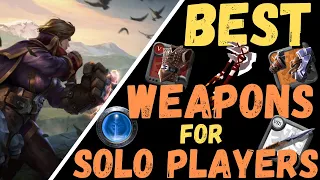 TOP 3 Weapons for SOLO Roaming in Black Zone/Ava Roads - Albion Online